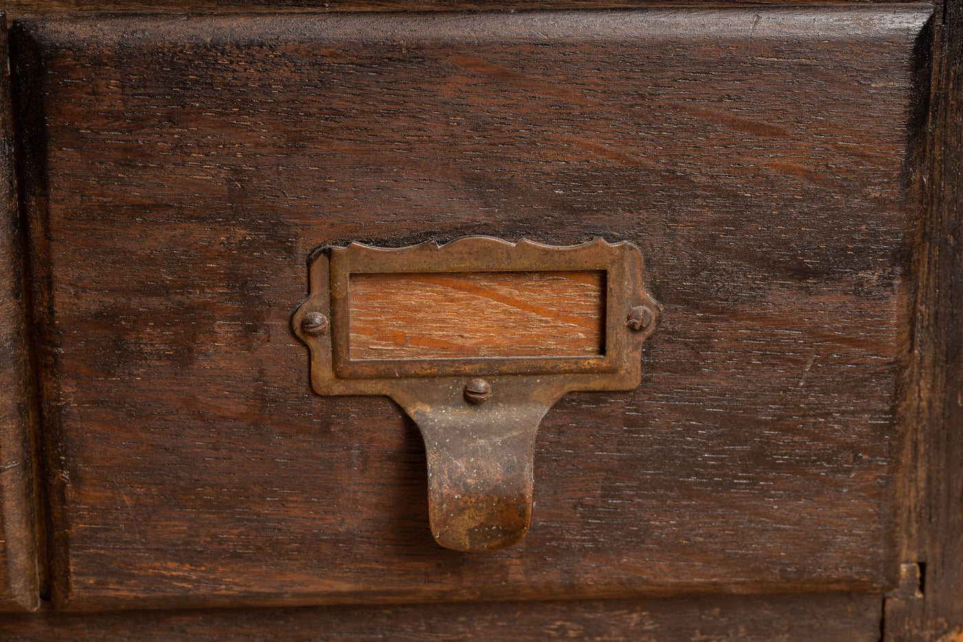 Vintage Card Catalog