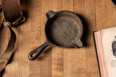 Cast Iron Skillet Ashtray