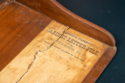 19th Century Standard Grade Wooton Desk