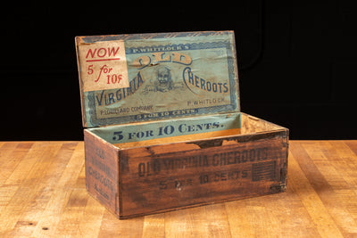 Antique Cigar Box