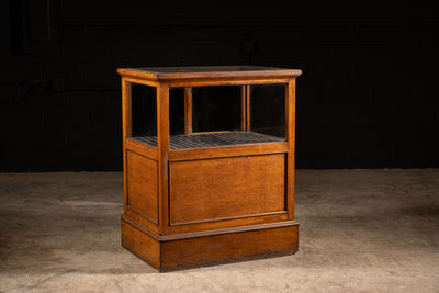 Early American Tobacco Display Case
