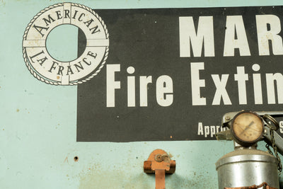 Marine Extinguisher Display