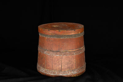 Early American Dry Goods Container