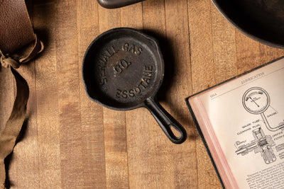 Cast Iron Skillet Ashtray