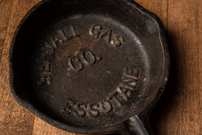 Cast Iron Skillet Ashtray