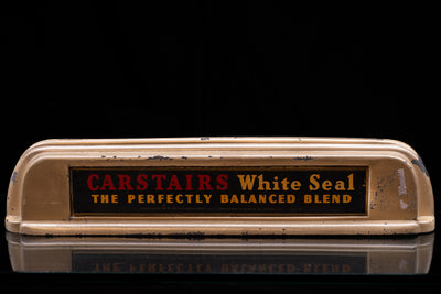 Carstairs White Label Lighted Sign Base