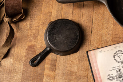 Cast Iron Skillet Ashtray