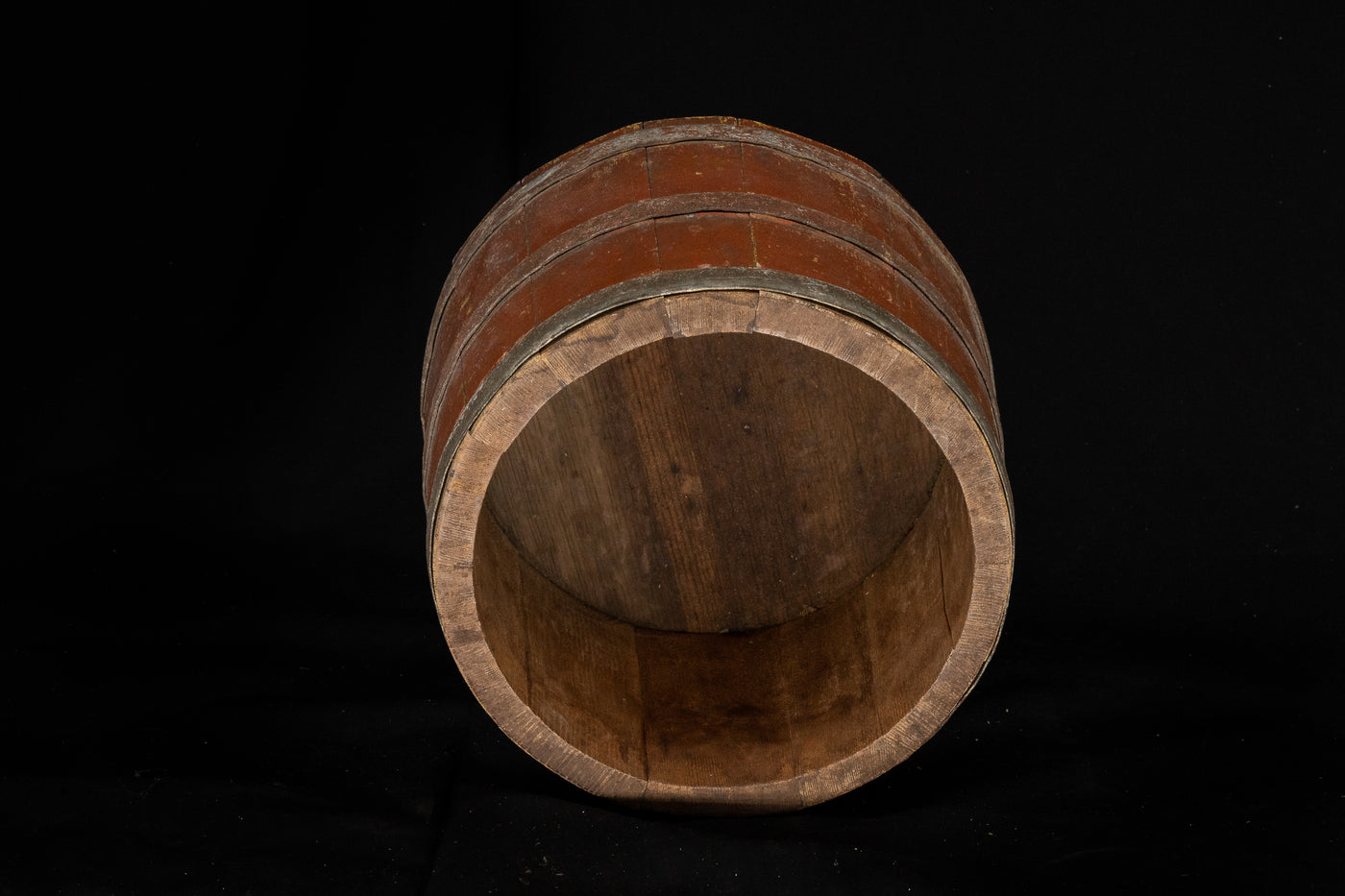 Early American Dry Goods Container