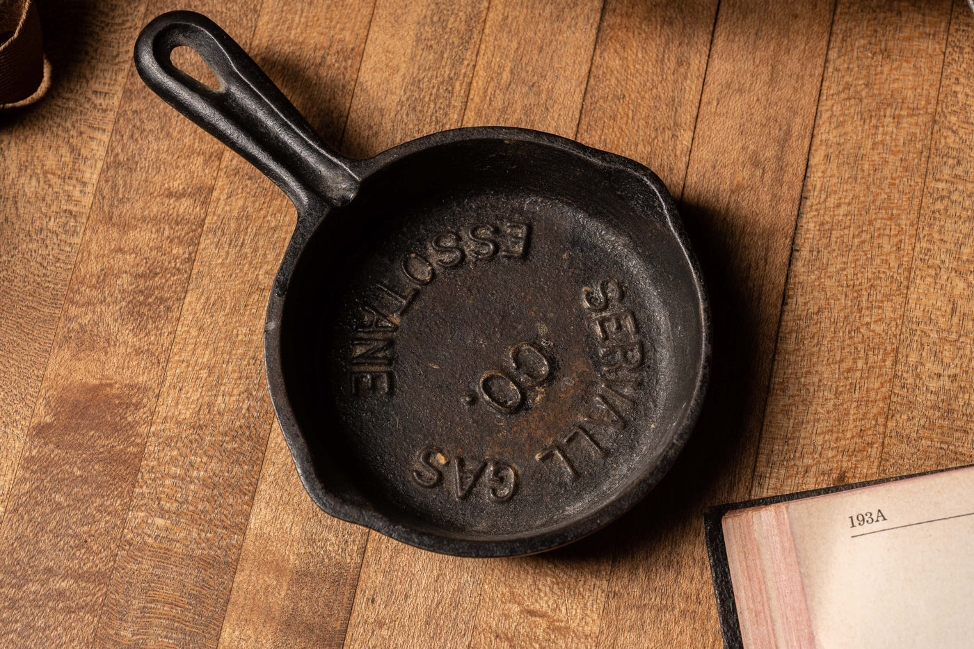 Cast Iron Skillet Ashtray