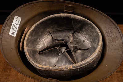 Belgian M1931 WW2 Helmet