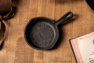 Cast Iron Skillet Ashtray