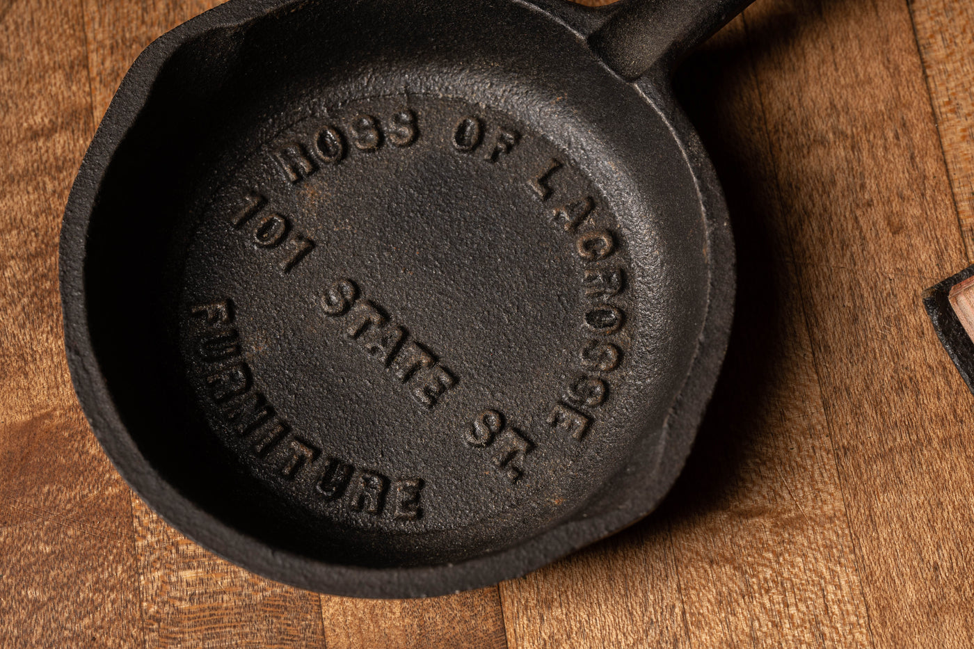 Cast Iron Skillet Ashtray