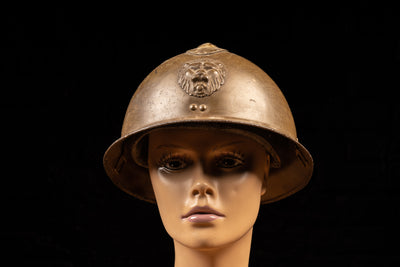 Belgian M1931 WW2 Helmet