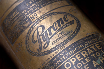 Antique Pyrene Fire Extinguisher