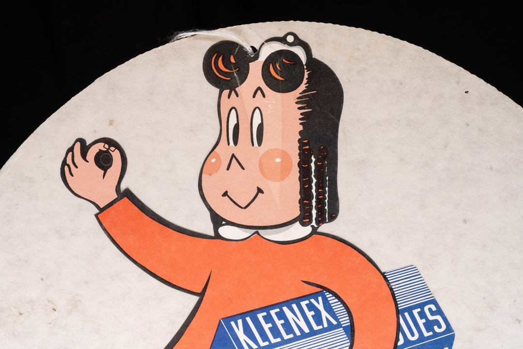 Vintage Little Lulu Kleenex Ad – Industrial Artifacts