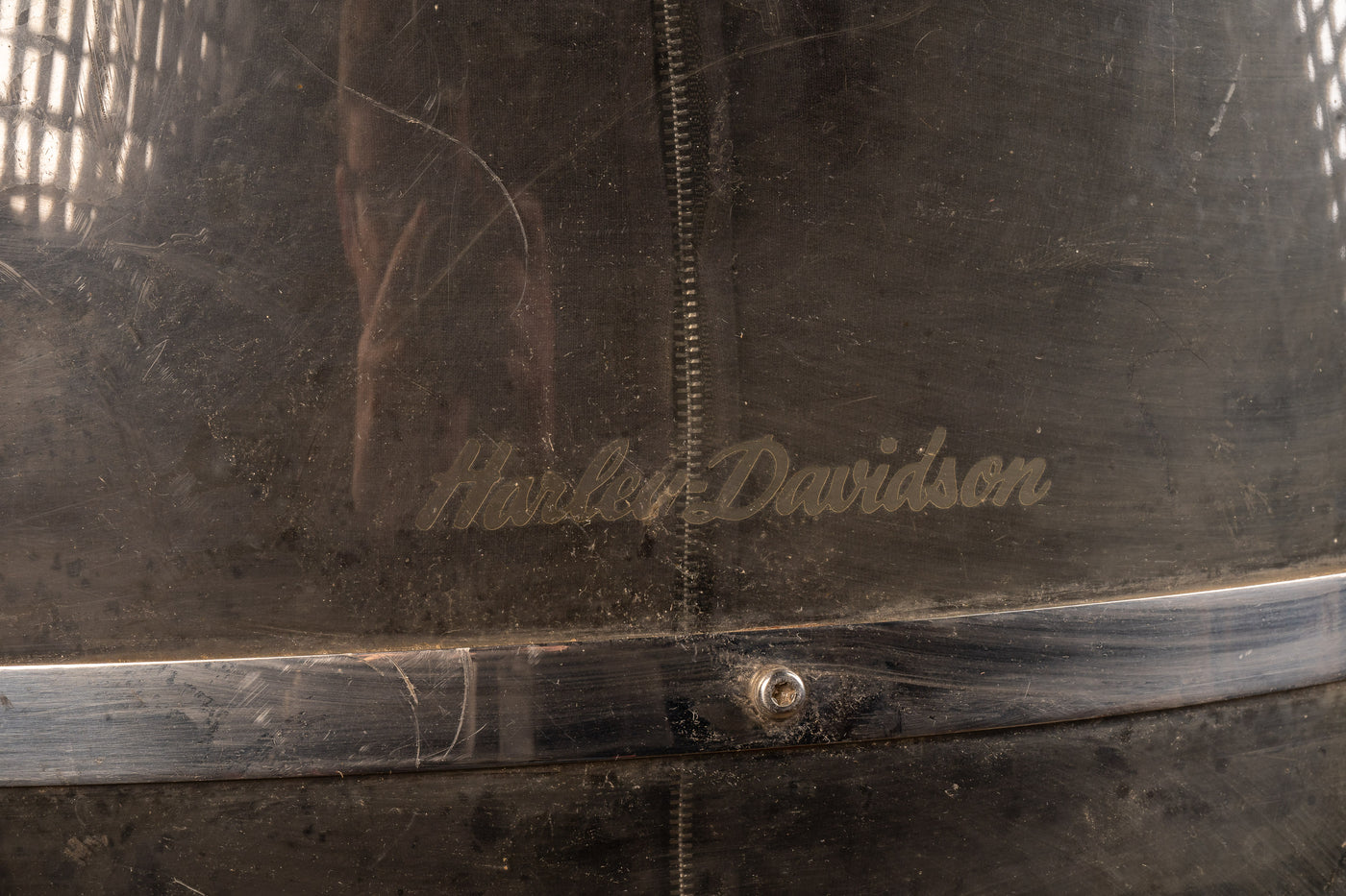 Vintage Harley-Davidson Windshield