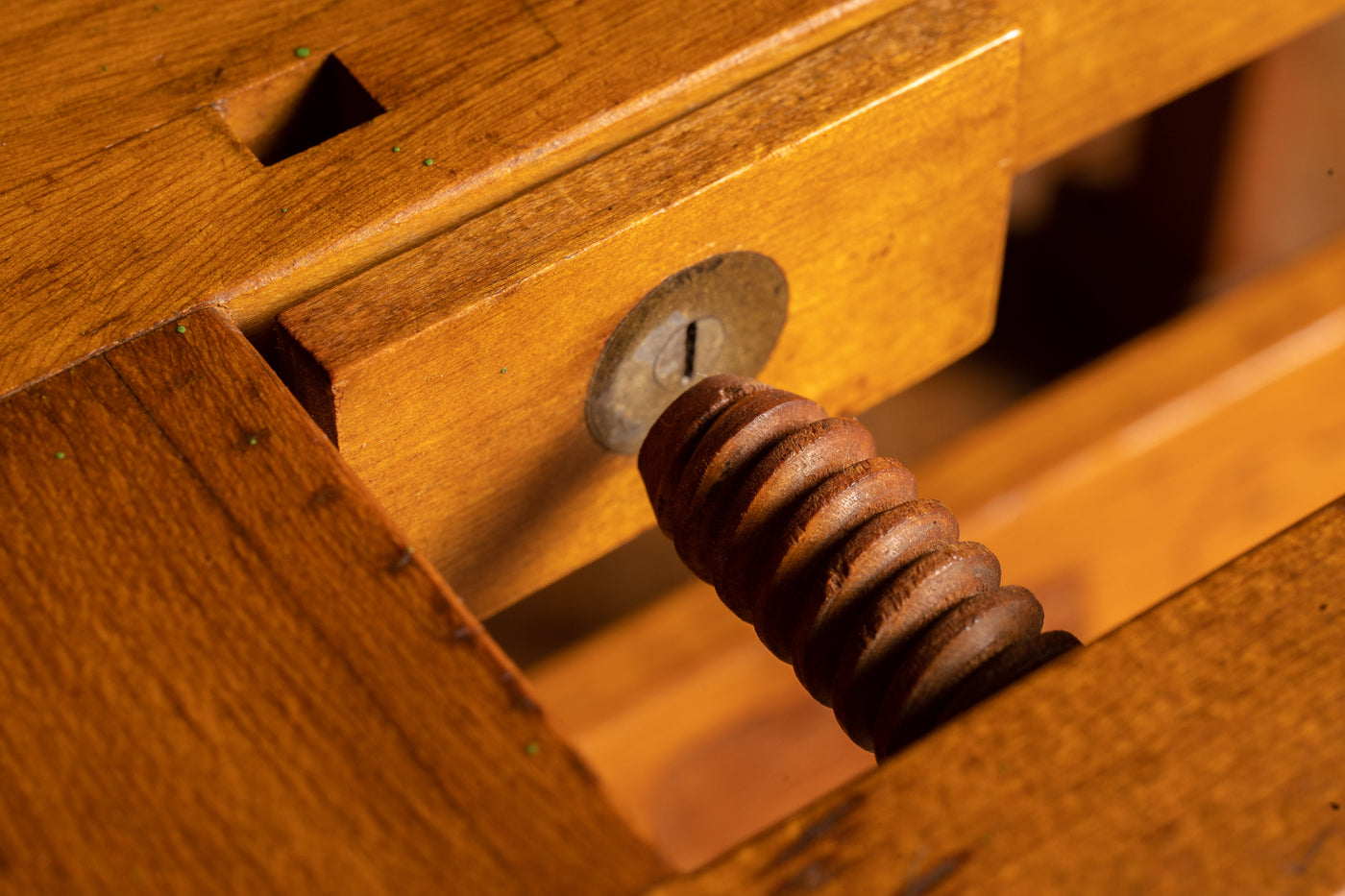 Vintage Salesman Sample Workbench