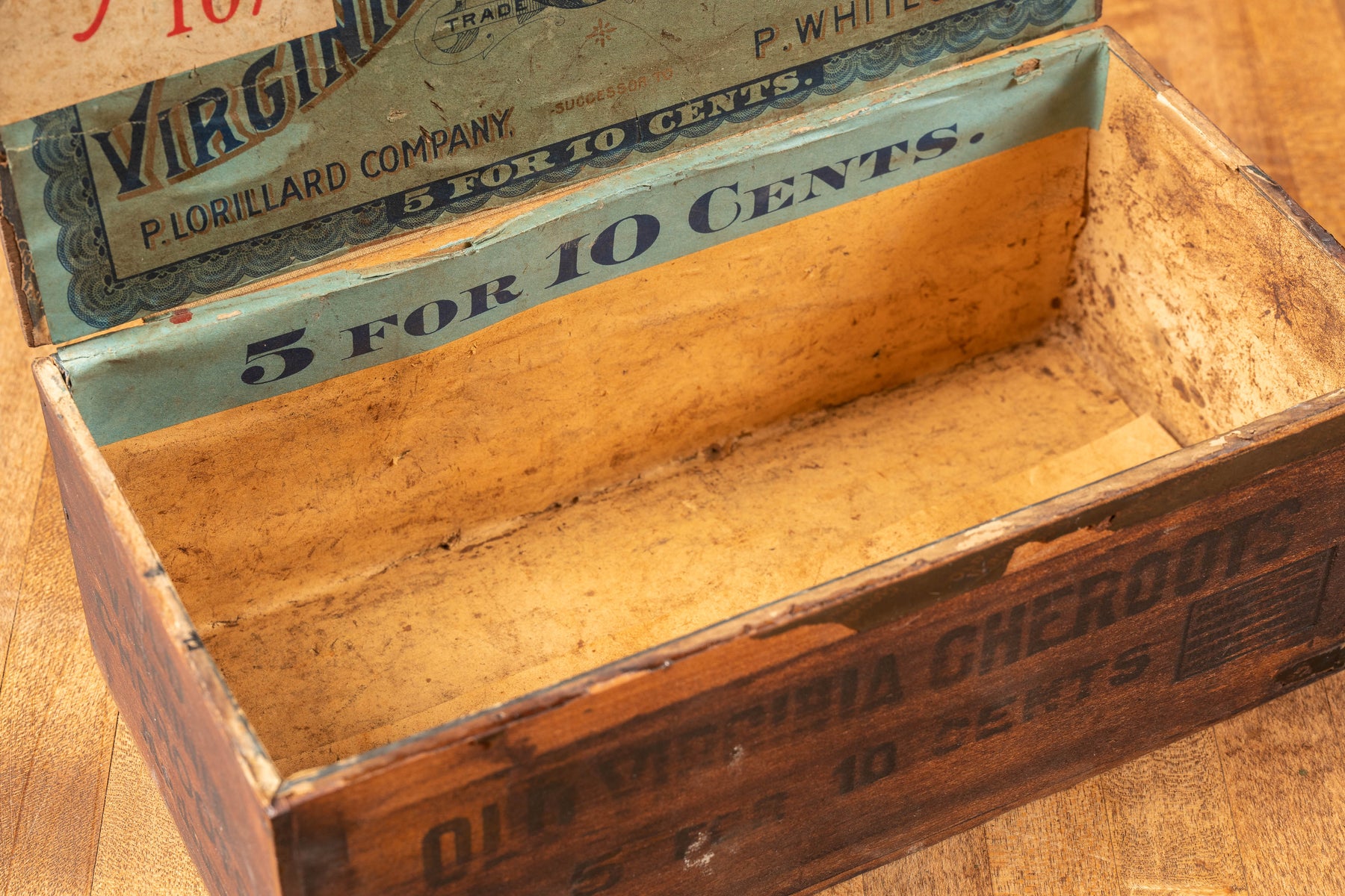 Antique Cigar Box – Industrial Artifacts