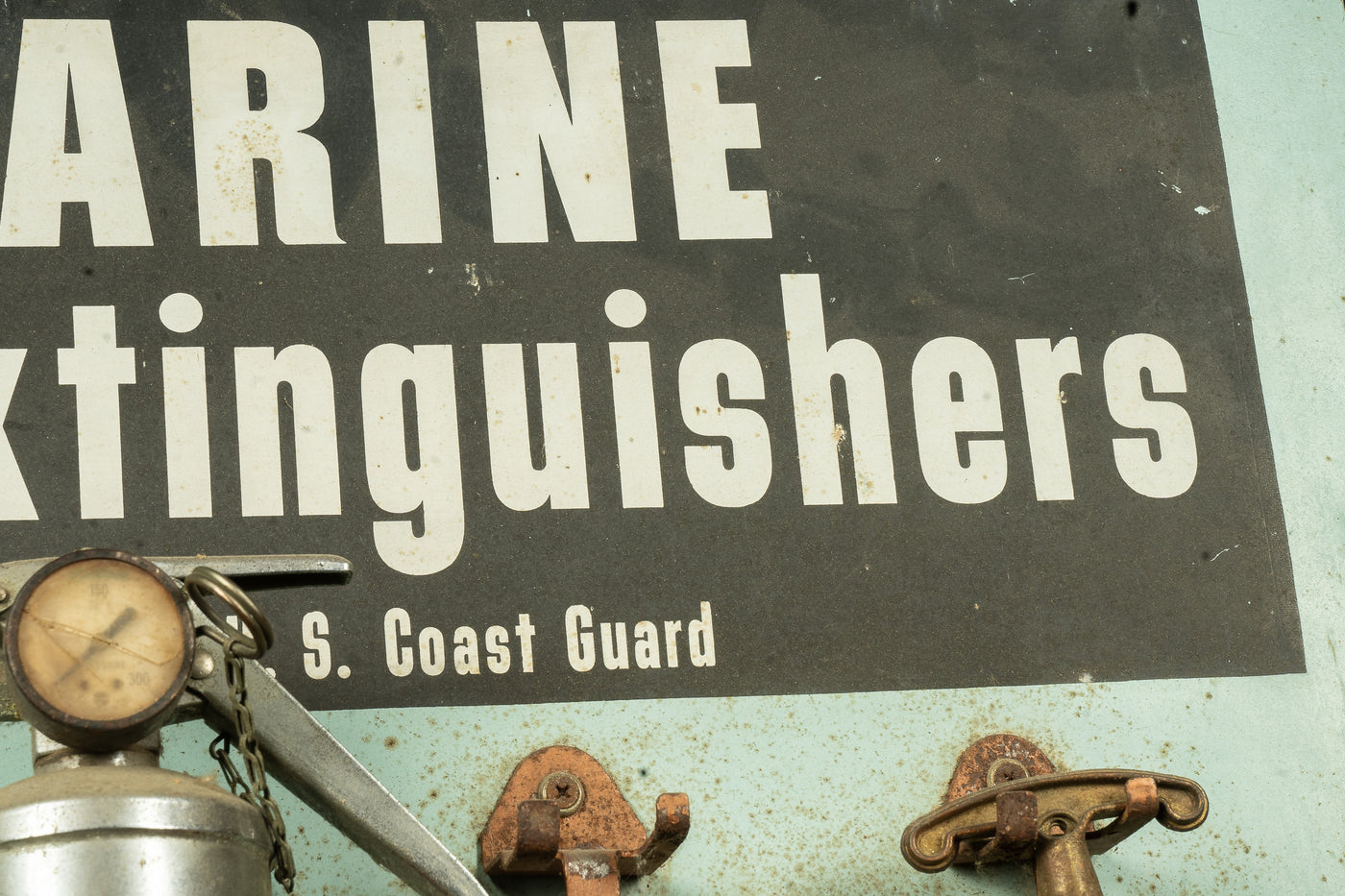 Marine Extinguisher Display