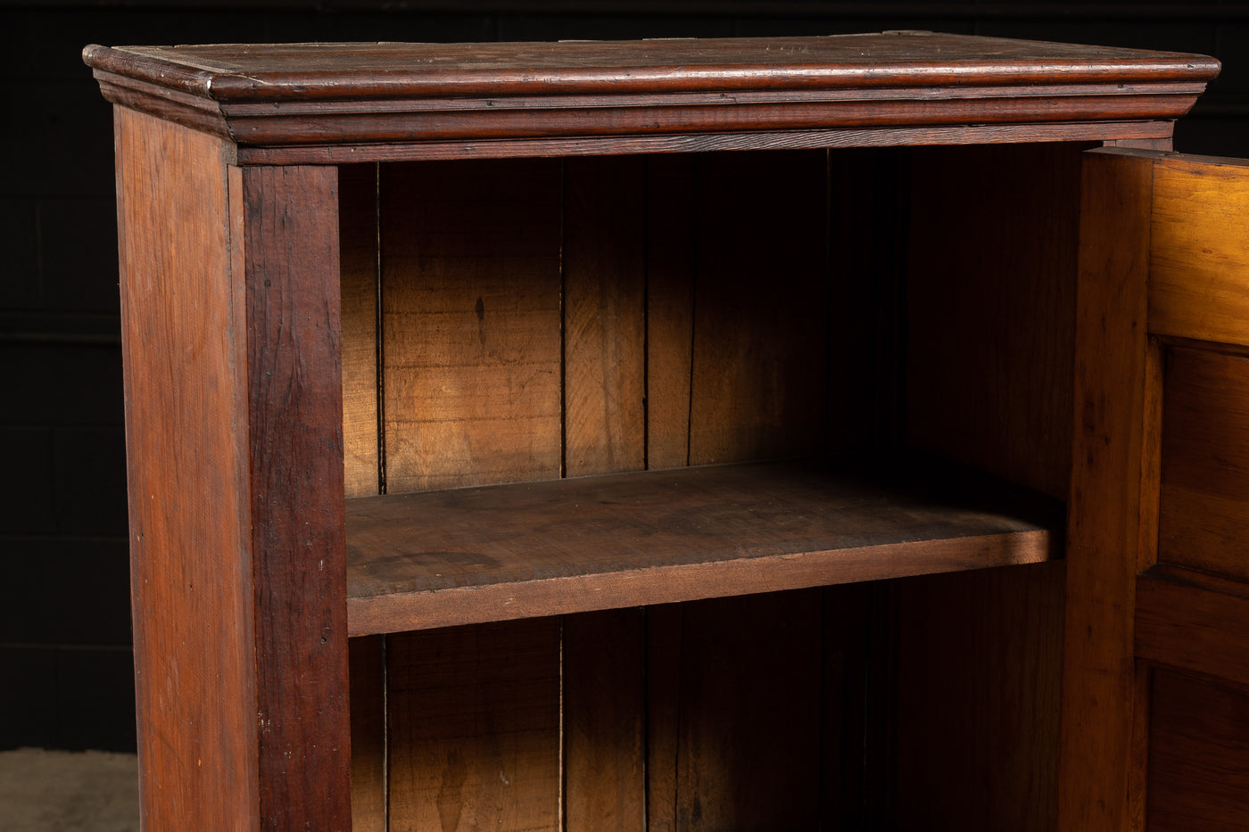 Vintage Wooden Single Door Pantry