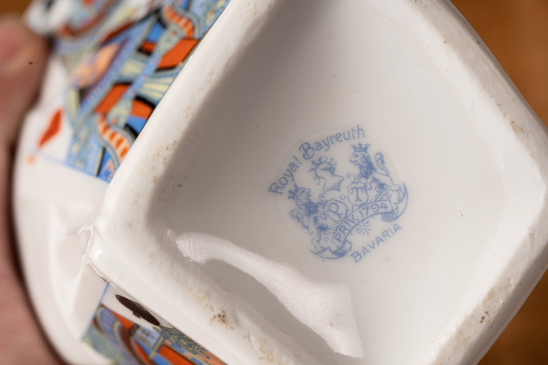 Antique Royal Bayreuth Creamer Pitcher – Industrial Artifacts