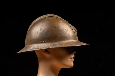 Belgian M1931 WW2 Helmet