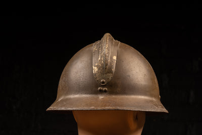 Belgian M1931 WW2 Helmet