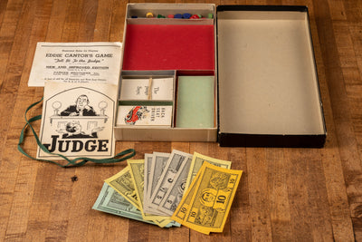 c. 1930s Tell It To The Judge Board Game