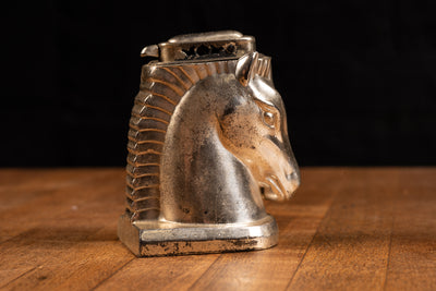 c. 1940s Silver-Plated Lighter