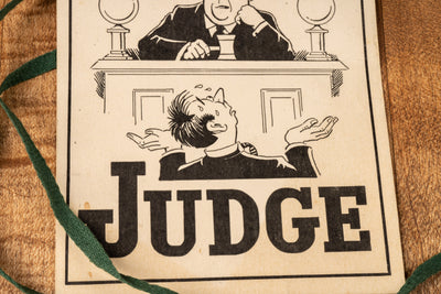 c. 1930s Tell It To The Judge Board Game