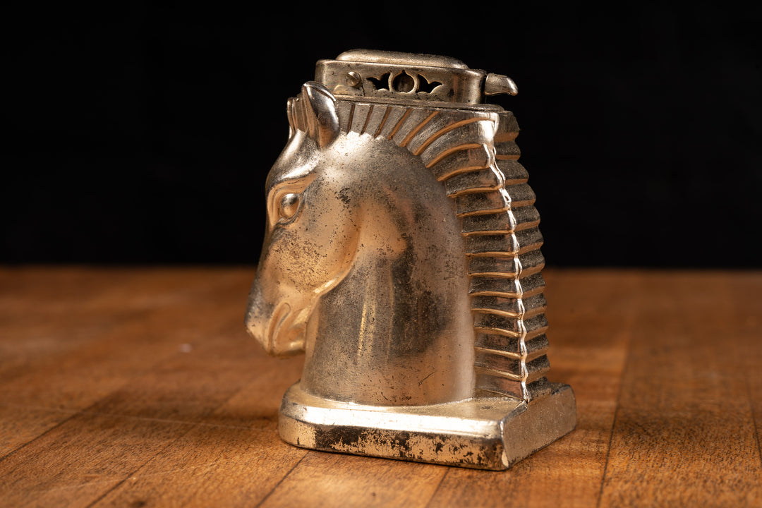 cigarette lighter made in occupied japan c. 1940s Silver-Plated Lighter – Industrial Artifacts