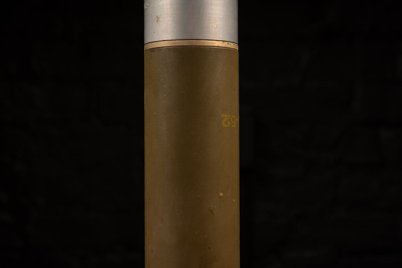 U.S. Korean War Super Bazooka M29A2 Inert Practice Rocket