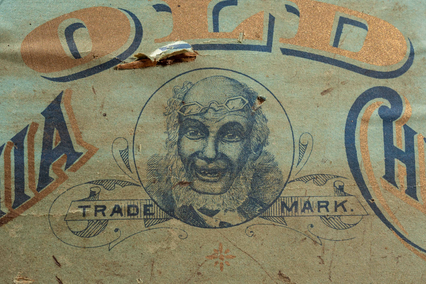 Antique Cigar Box