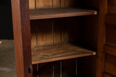 Vintage Wooden Single Door Pantry