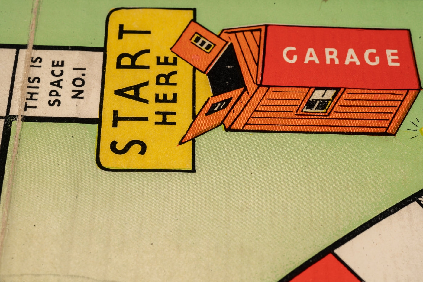 c. 1930s Tell It To The Judge Board Game