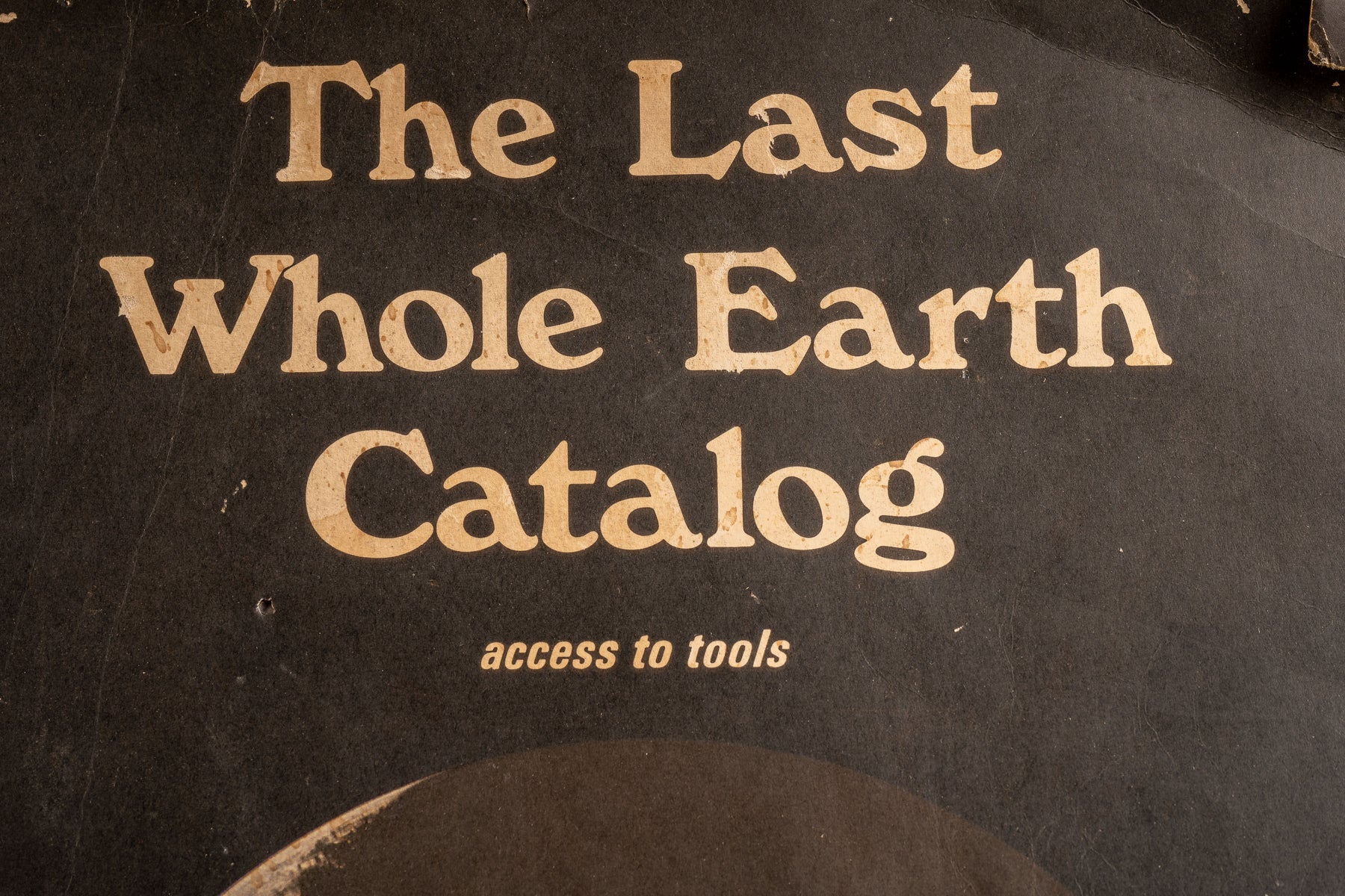 c. 1971 Last Whole Earth Catalog / A Separate Reality – Industrial