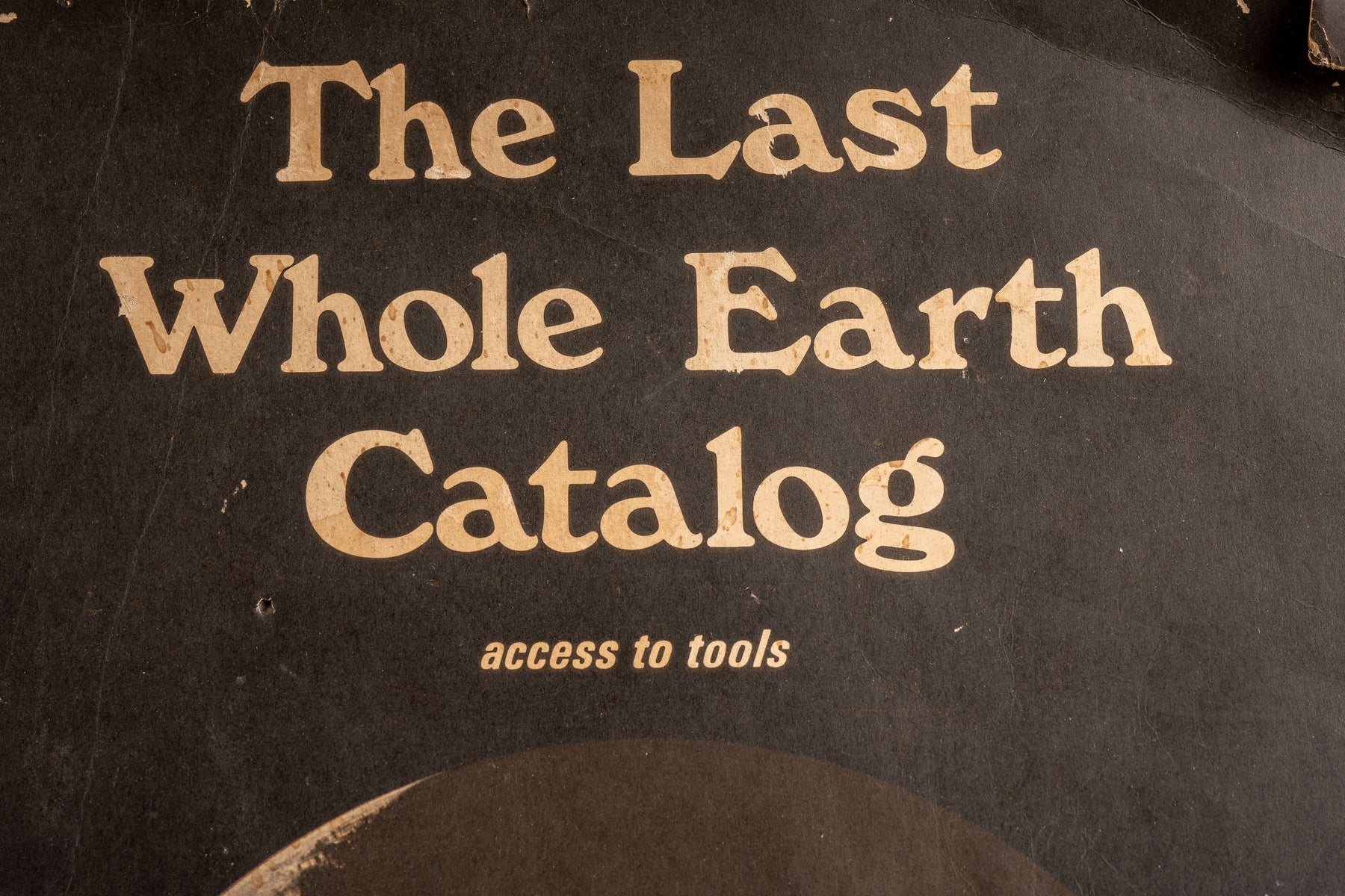 c. 1971 Last Whole Earth Catalog / A Separate Reality