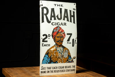 Vintage Tobacco Sign Reproduction