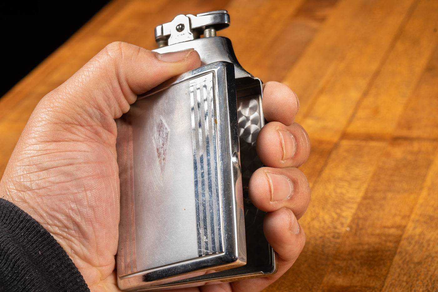 c. 1933 Ronson Cigarette Case-Lighter