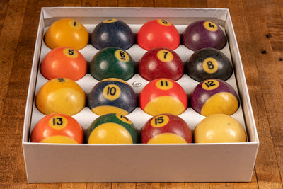 Antique Billiard Balls