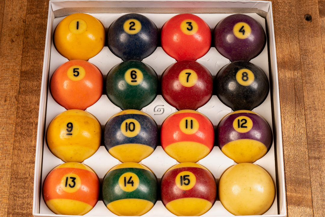 Set de 16 Boules de Billard en résine 2 - Jeux - Jouets Set de 16 Boules de Billard en résine 2 - Jeux - Jouets