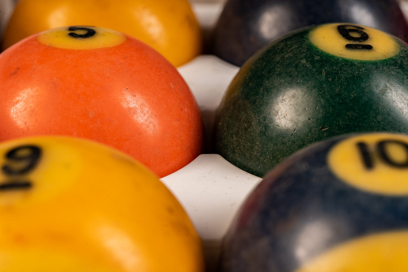 Antique Billiard Balls