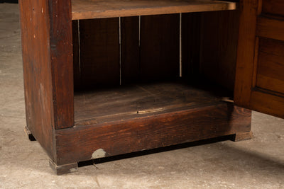 Vintage Wooden Single Door Pantry