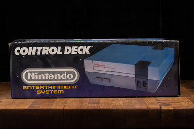 NES Control Deck Box (No Console)