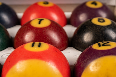 Antique Billiard Balls