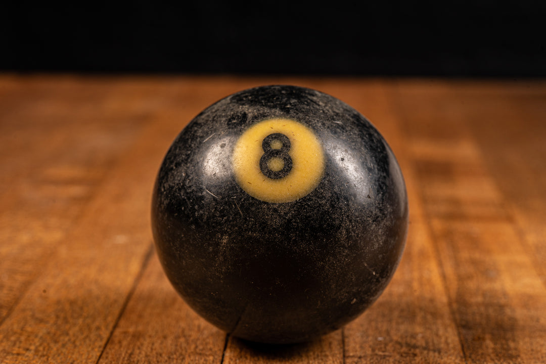 Boule de Billard en BAKELITE Ambre Amber Jeu Vintage | UK