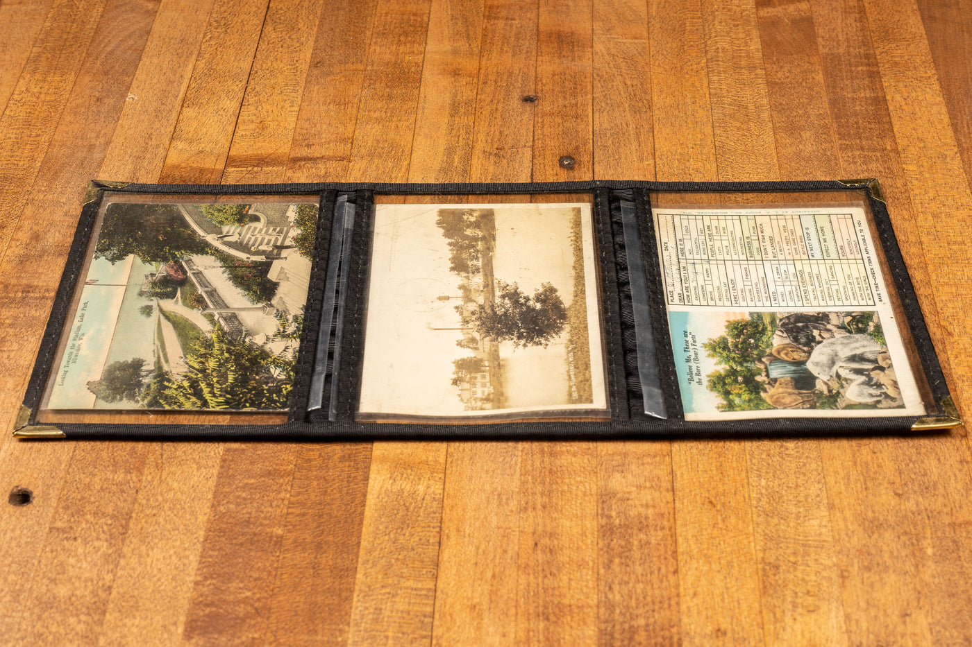 Collection of Three c. 1920s Postcards