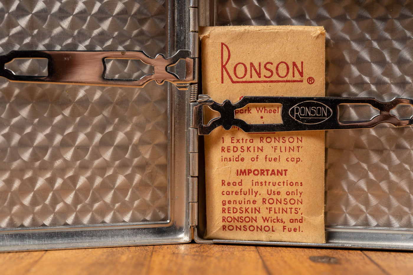 c. 1933 Ronson Cigarette Case-Lighter