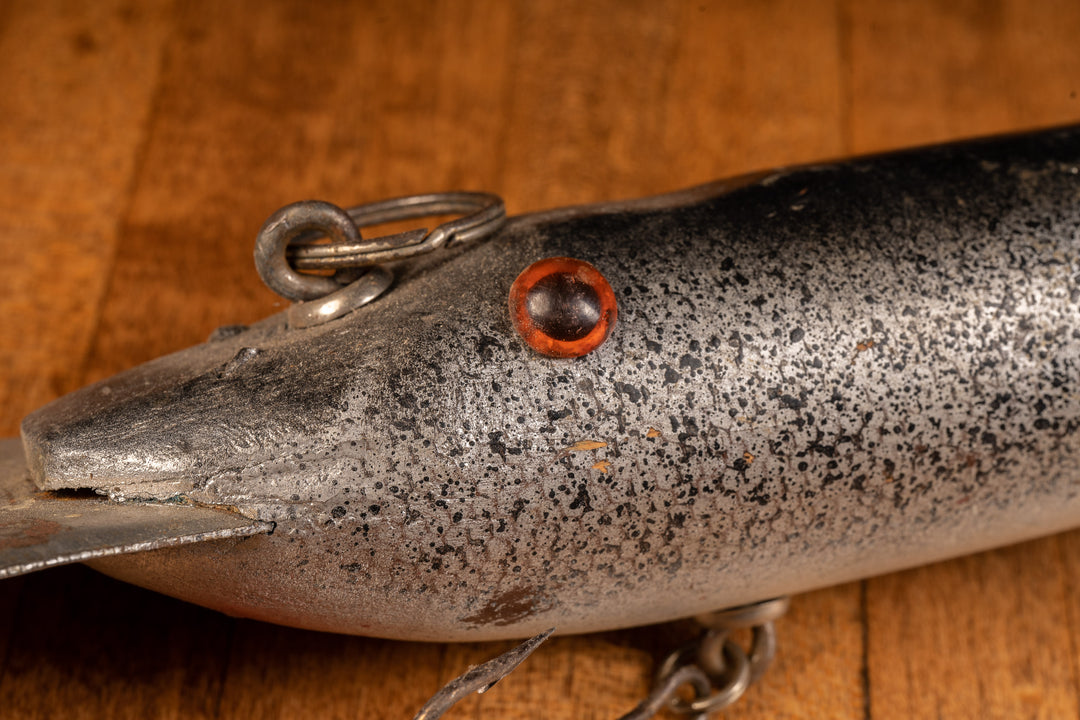 Vintage 14-inch Musky Lure – Industrial Artifacts Vintage 14-inch Musky Lure – Industrial Artifacts