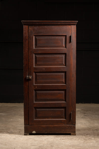 Vintage Wooden Single Door Pantry